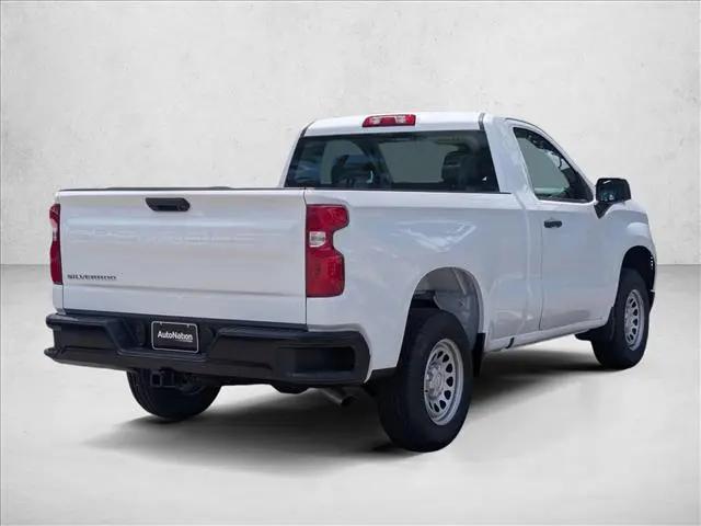 2026 Chevrolet Silverado 1500 2WD Regular Cab Standard Bed WT