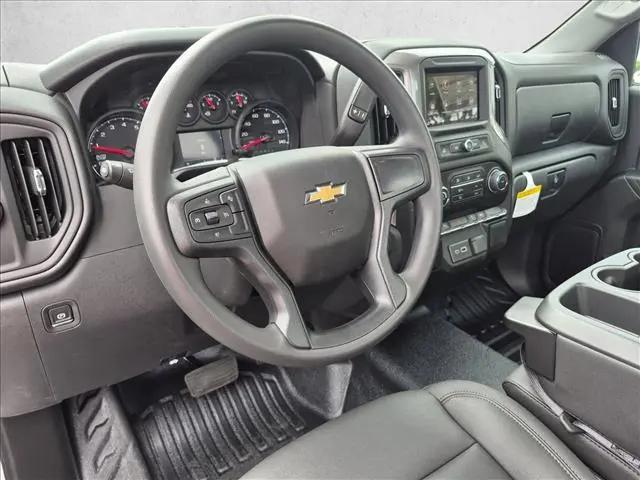 2026 Chevrolet Silverado 1500 2WD Regular Cab Standard Bed WT