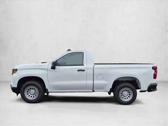 2026 Chevrolet Silverado 1500 2WD Regular Cab Standard Bed WT