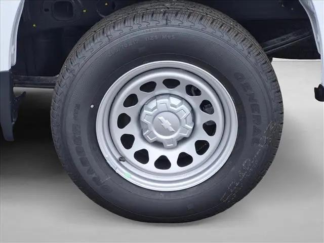 2026 Chevrolet Silverado 1500 2WD Regular Cab Standard Bed WT