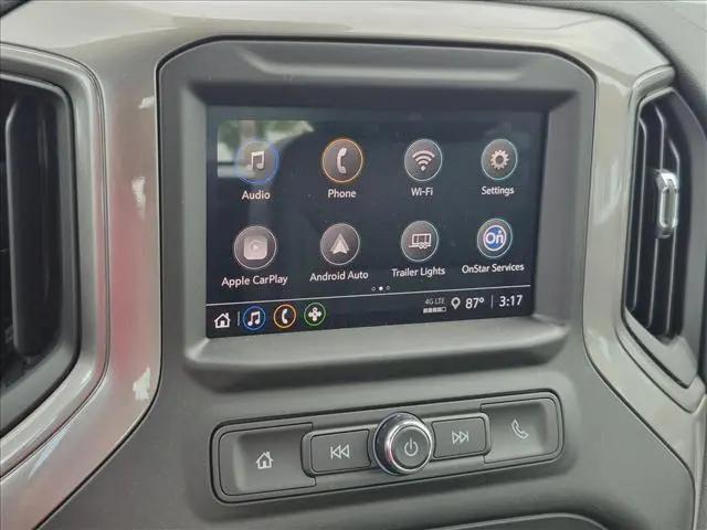 2026 Chevrolet Silverado 1500 2WD Regular Cab Standard Bed WT