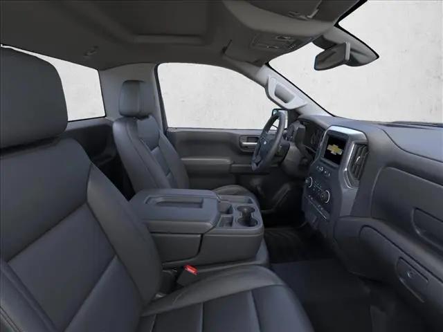 2026 Chevrolet Silverado 1500 2WD Regular Cab Standard Bed WT