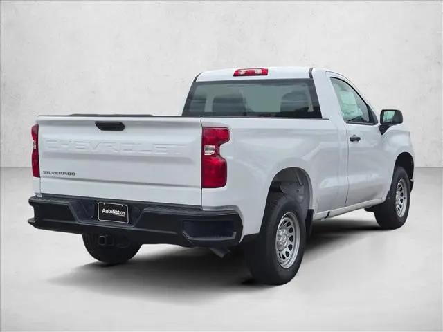 2026 Chevrolet Silverado 1500 2WD Regular Cab Standard Bed WT
