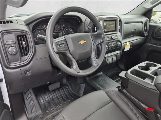 2026 Chevrolet Silverado 1500 4WD Regular Cab Long Bed WT