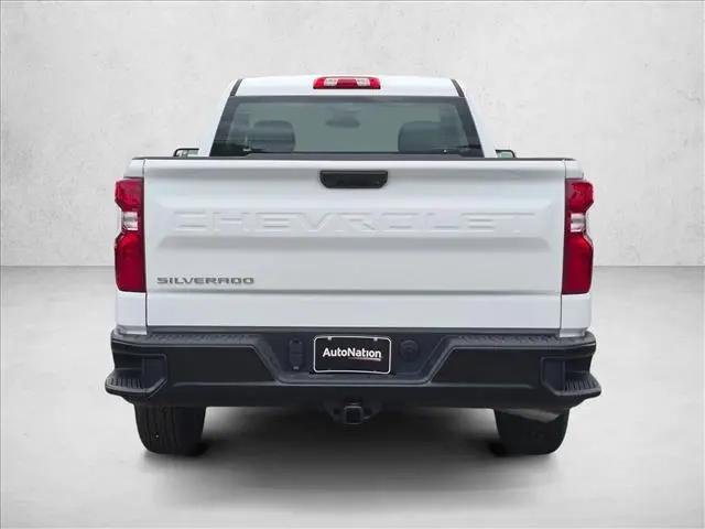 2026 Chevrolet Silverado 1500 4WD Regular Cab Long Bed WT