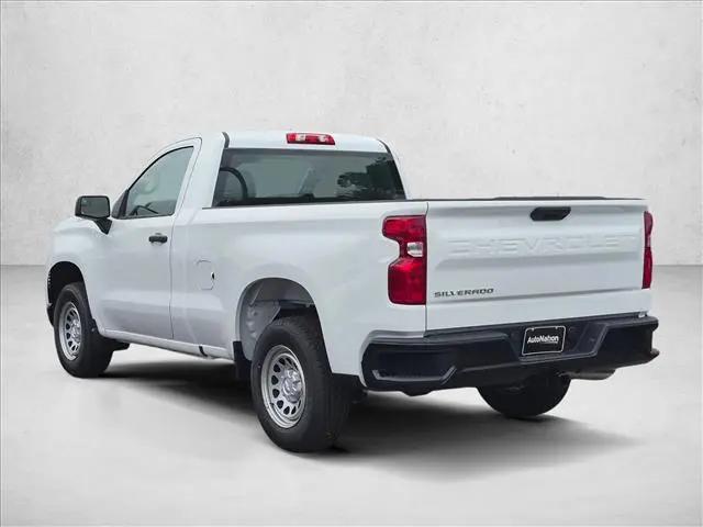 2026 Chevrolet Silverado 1500 4WD Regular Cab Long Bed WT
