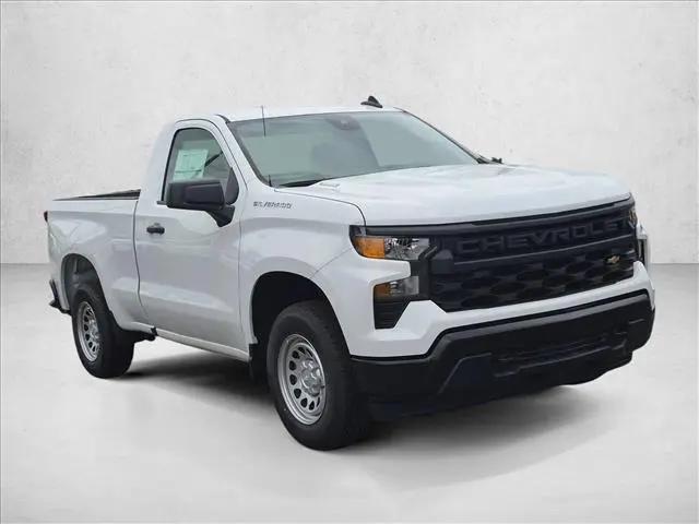 2026 Chevrolet Silverado 1500 4WD Regular Cab Long Bed WT