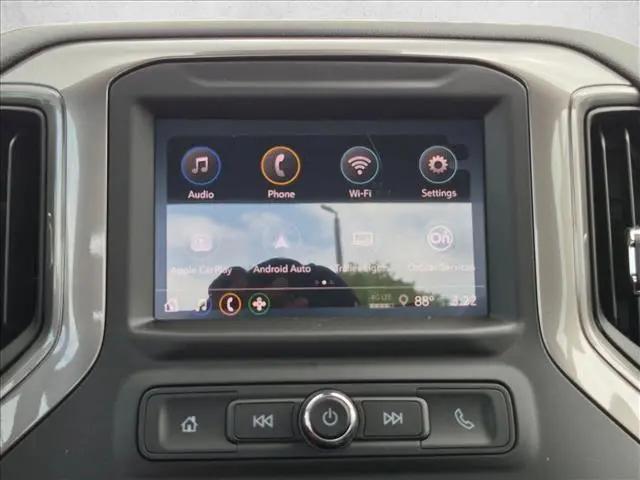 2026 Chevrolet Silverado 1500 4WD Regular Cab Long Bed WT