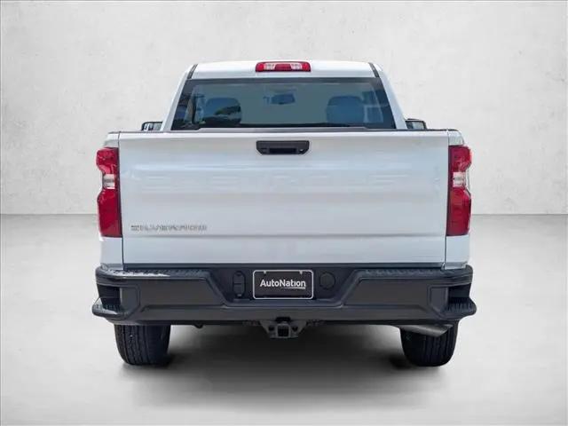 2026 Chevrolet Silverado 1500 2WD Regular Cab Standard Bed WT