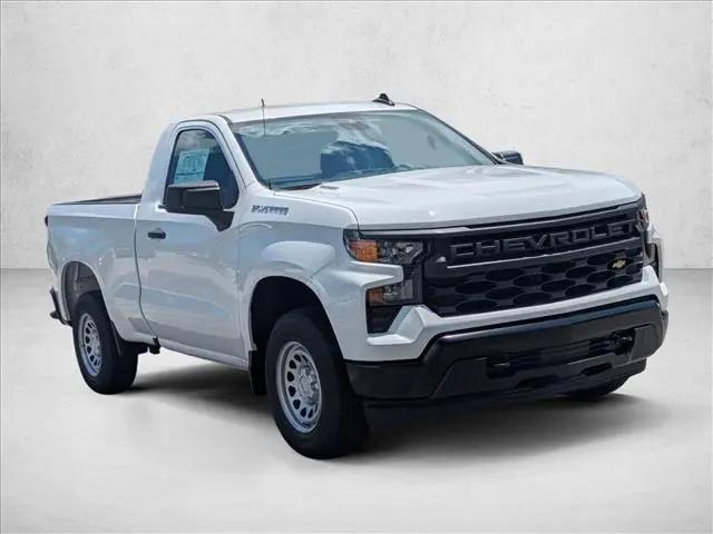 2026 Chevrolet Silverado 1500 2WD Regular Cab Standard Bed WT