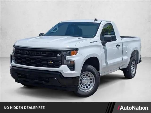 2026 Chevrolet Silverado 1500 2WD Regular Cab Standard Bed WT for sale in Greenacres, FL