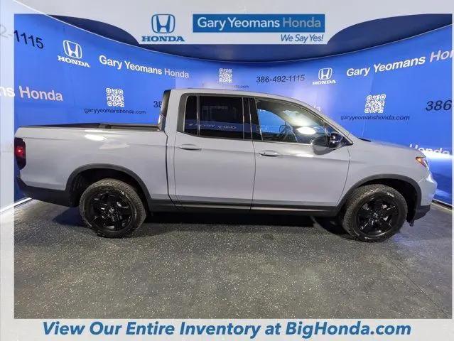 2026 Honda Ridgeline Black Edition Two-Tone