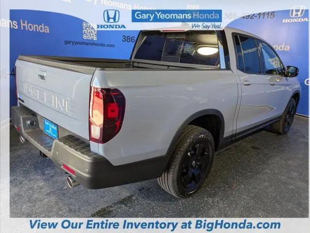 2026 Honda Ridgeline Black Edition Two-Tone