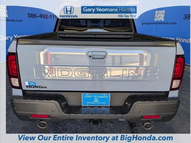 2026 Honda Ridgeline Black Edition Two-Tone