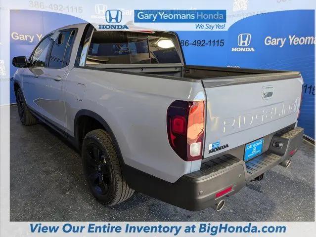 2026 Honda Ridgeline Black Edition Two-Tone