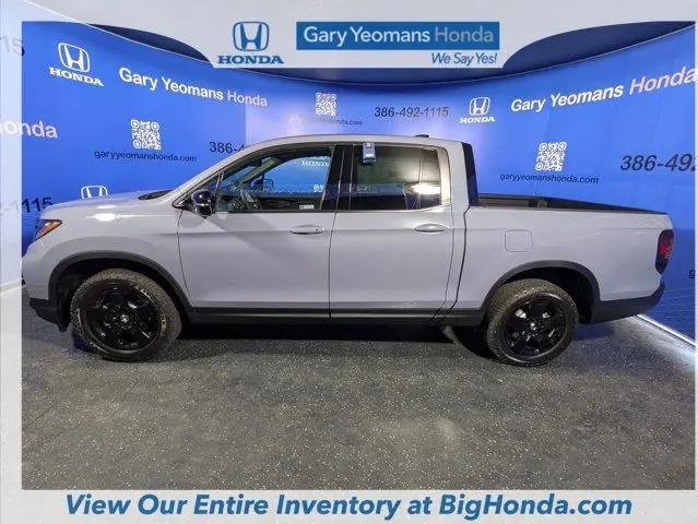 2026 Honda Ridgeline Black Edition Two-Tone