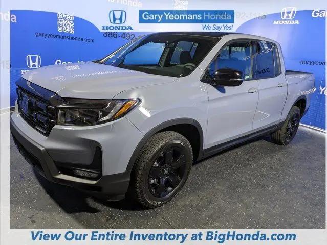 2026 Honda Ridgeline Black Edition Two-Tone