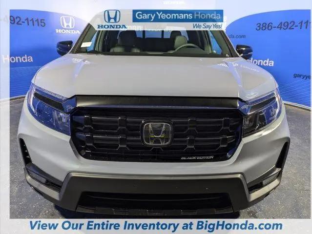 2026 Honda Ridgeline Black Edition Two-Tone