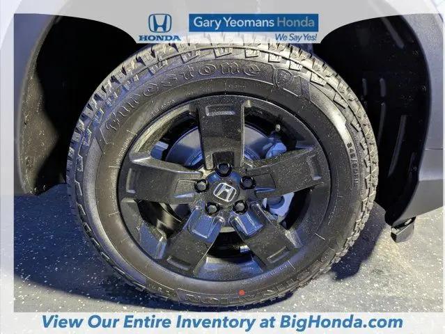 2026 Honda Ridgeline Black Edition Two-Tone