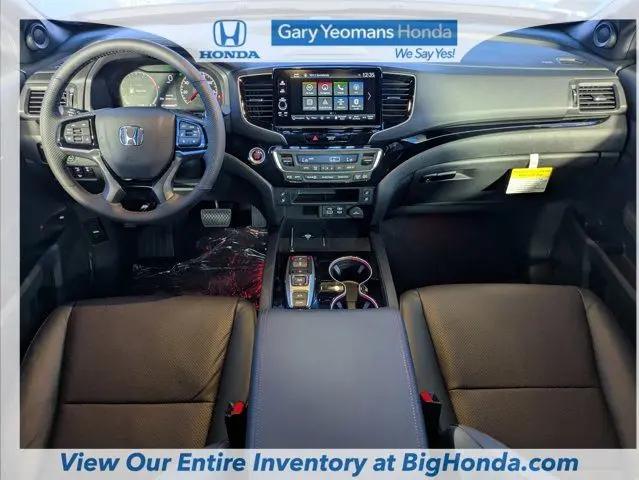 2026 Honda Ridgeline Black Edition Two-Tone