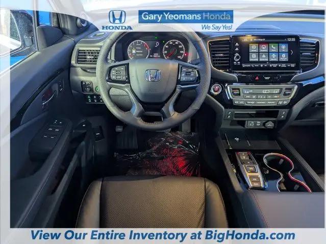 2026 Honda Ridgeline Black Edition Two-Tone