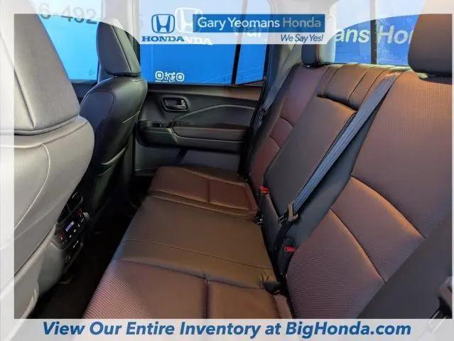2026 Honda Ridgeline Black Edition Two-Tone