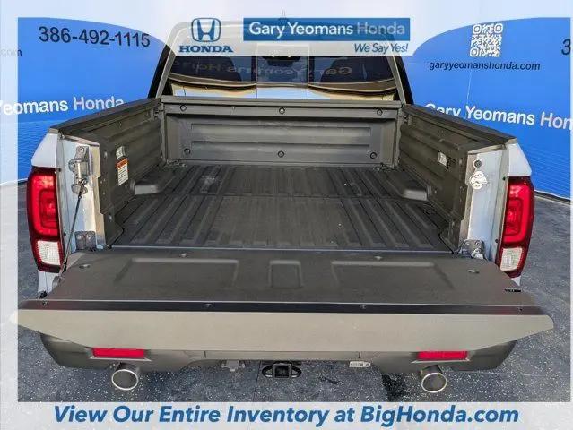 2026 Honda Ridgeline Black Edition Two-Tone