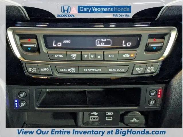 2026 Honda Ridgeline Black Edition Two-Tone