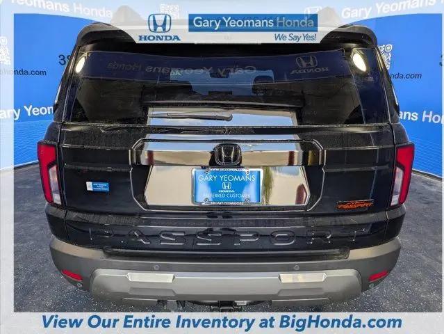 2026 Honda Passport AWD TrailSport Blackout