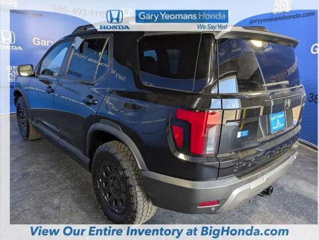 2026 Honda Passport AWD TrailSport Blackout