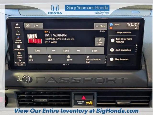 2026 Honda Passport AWD TrailSport Blackout