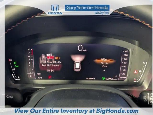 2026 Honda Passport AWD TrailSport Blackout