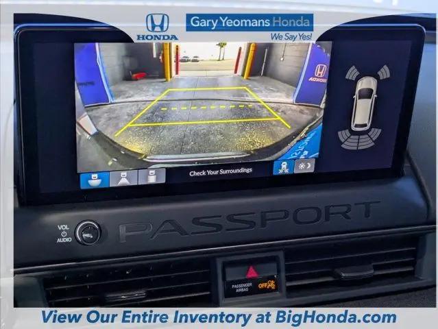 2026 Honda Passport AWD TrailSport Blackout