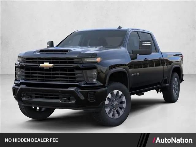 2026 Chevrolet Silverado 2500HD Crew Cab, Standard Bed, WT, 4WD for sale in Miami, FL