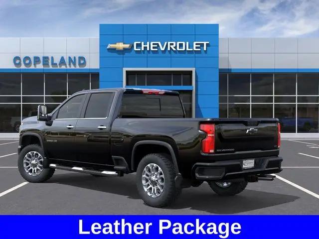 2026 Chevrolet Silverado 2500HD Crew Cab, Standard Bed, LT, 4WD