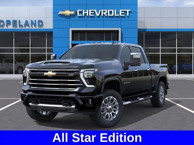 2026 Chevrolet Silverado 2500HD Crew Cab, Standard Bed, LT, 4WD