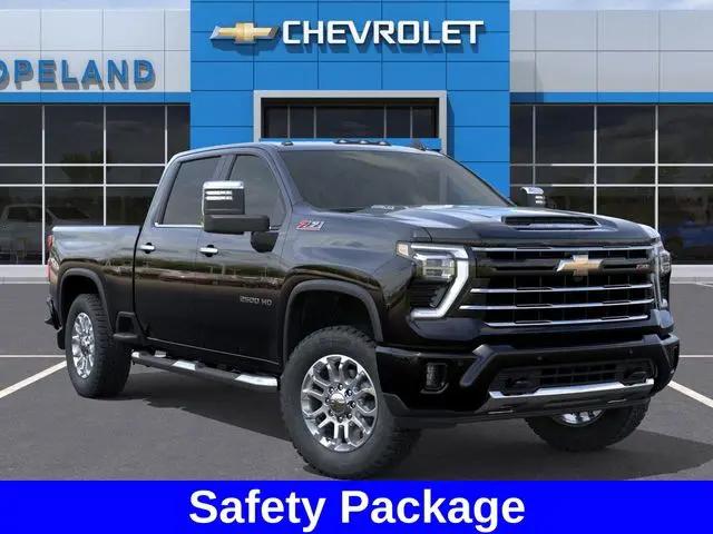2026 Chevrolet Silverado 2500HD Crew Cab, Standard Bed, LT, 4WD