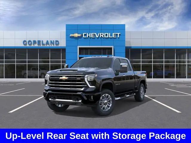2026 Chevrolet Silverado 2500HD Crew Cab, Standard Bed, LT, 4WD