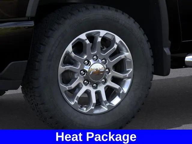 2026 Chevrolet Silverado 2500HD Crew Cab, Standard Bed, LT, 4WD