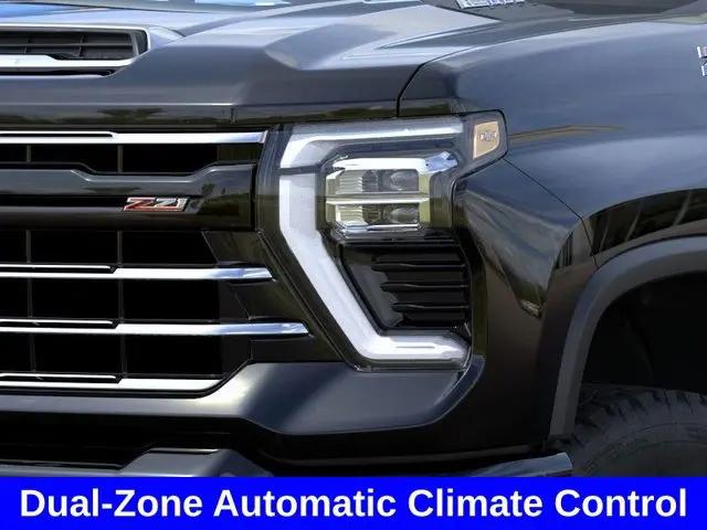 2026 Chevrolet Silverado 2500HD Crew Cab, Standard Bed, LT, 4WD