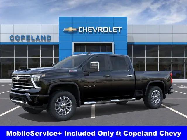 2026 Chevrolet Silverado 2500HD Crew Cab, Standard Bed, LT, 4WD