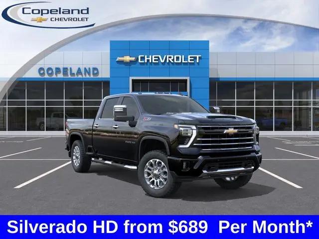 2026 Chevrolet Silverado 2500HD Crew Cab, Standard Bed, LT, 4WD for sale in Brockton, MA
