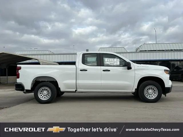2026 Chevrolet Silverado 1500 2WD Double Cab Standard Bed WT