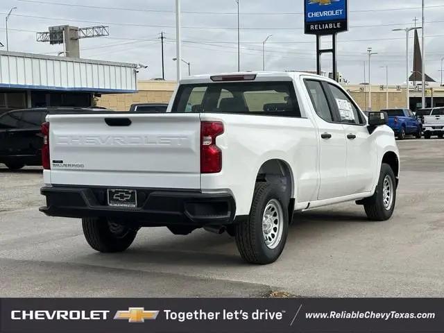 2026 Chevrolet Silverado 1500 2WD Double Cab Standard Bed WT