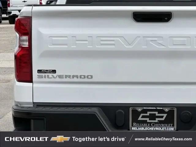 2026 Chevrolet Silverado 1500 2WD Double Cab Standard Bed WT