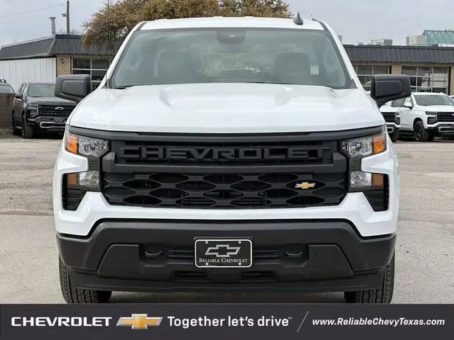 2026 Chevrolet Silverado 1500 2WD Double Cab Standard Bed WT