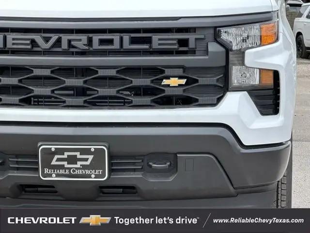 2026 Chevrolet Silverado 1500 2WD Double Cab Standard Bed WT