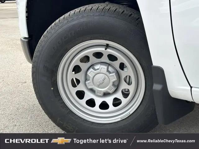 2026 Chevrolet Silverado 1500 2WD Double Cab Standard Bed WT