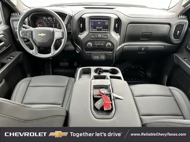 2026 Chevrolet Silverado 1500 2WD Double Cab Standard Bed WT