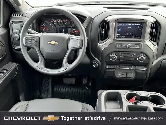 2026 Chevrolet Silverado 1500 2WD Double Cab Standard Bed WT